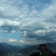 Flugwegposition um 15:42:37: Aufgenommen in der Nähe von Rohrmoos-Untertal, 8971 Schladming, Österreich in 1426 Meter
